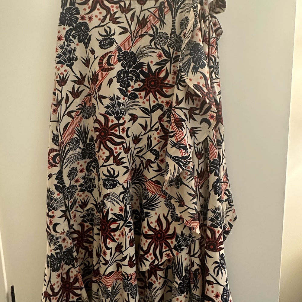 Floral Print Women's Skirt Scotch and Soda